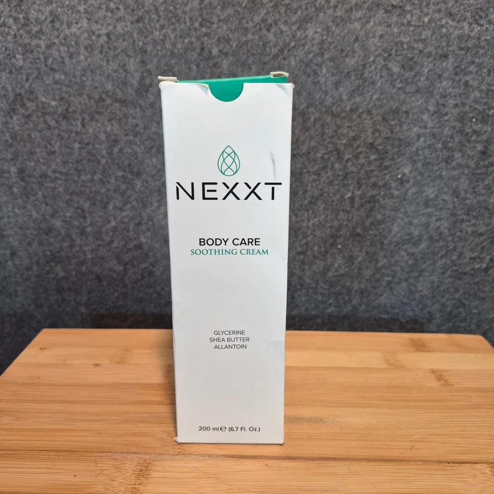 New Nexxt Body Care Soothing Cream Sealed 6.7 oz skin care moisturizer